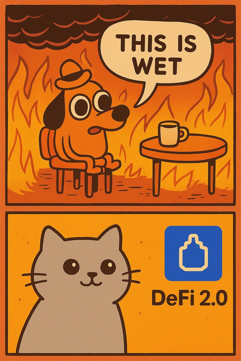 Apecriptoo's tweet image. Still using dry exchanges?
KYC, slippage, low liquidity… 🥵
@humidifi 
It’s time to get WET 🌊
DeFi 2.0 = HumidiFi 💧
No passport, no drama — just liquidity.

#HumidiFi #WET #DeFi2 #Crypto #StayWet