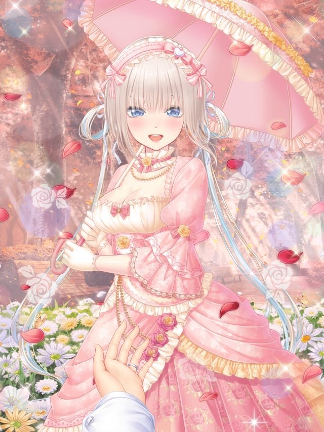 _PSO2o's tweet image. ｵｽｽﾒ感謝~｡
　　#ニジカノ