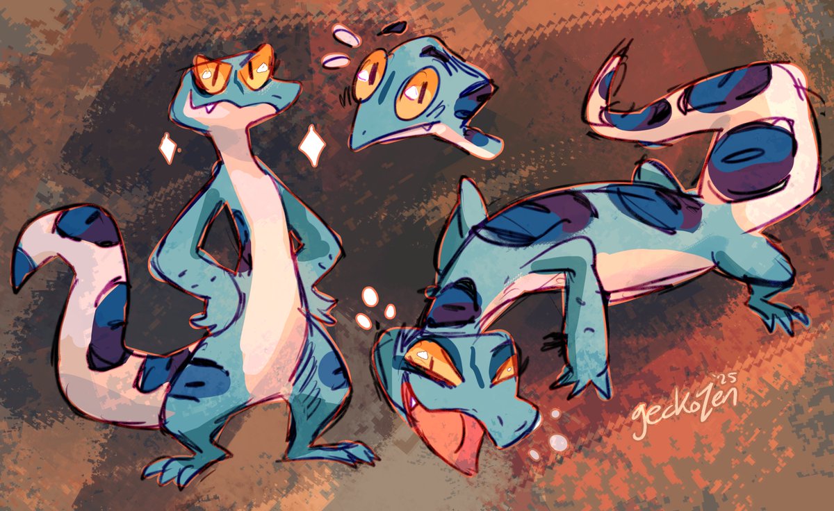 gecko_Zen's tweet image. long time no zen