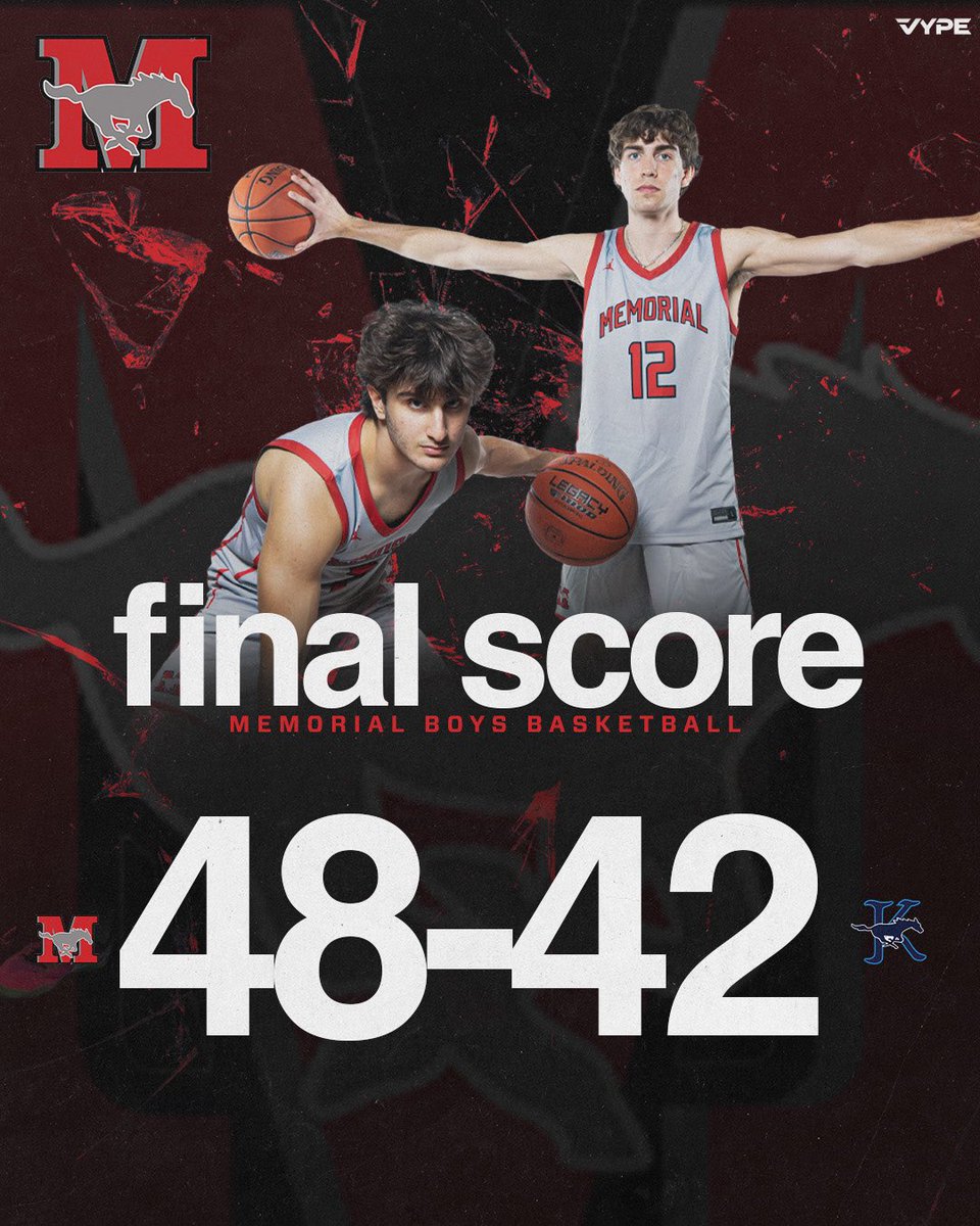 MHSMustangHoops's tweet photo. Mustangs take down Kingwood! Time to reset, prepare for next week, and enjoy Thanksgiving with family.

#MemorialHoops #MustangMentality @MHShouston @MHSMustangsBC @sbisdathletics https://t.co/wcl0JCF92a