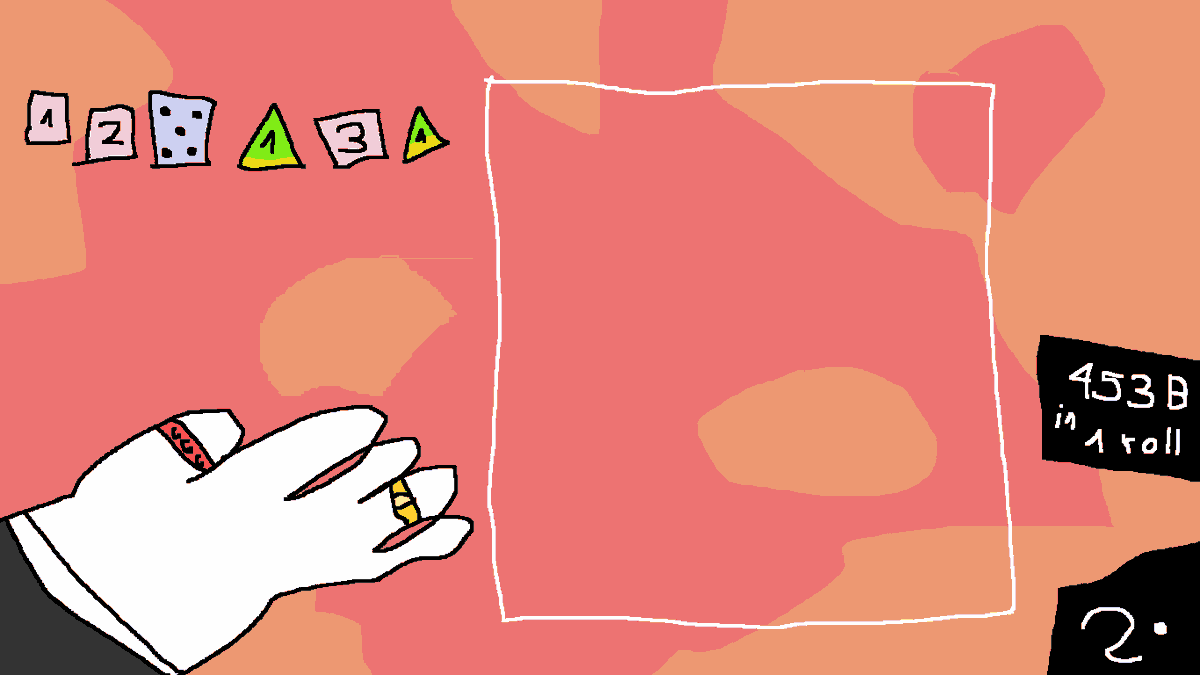 use only one art piece to convince people to follow you