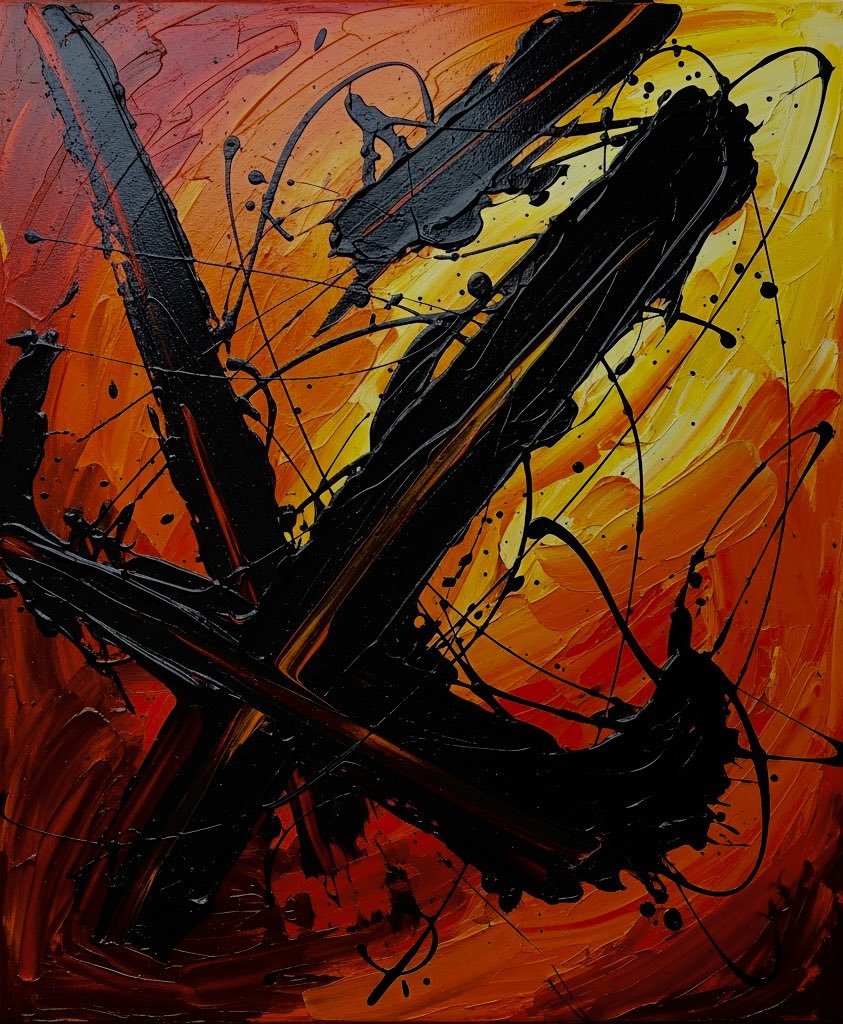 JacksonPolock1's tweet image. Impulse of Consciousness🔥

Impulse #Art #Abstract #Expressionism
#nftcollectors #OpenSeaNFT #Rarible