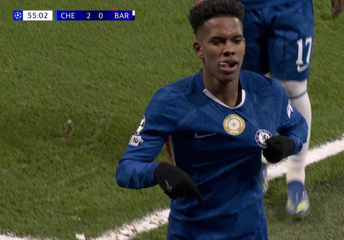 "CHELSEA FANS, MY NAME IS NOT LAMINE YAMAL, NO... MY NAME IS F*CKING ESTEVAO!"