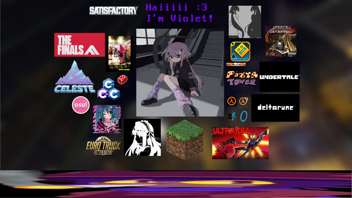 gamingnoobdev's tweet image. Hiyaaaa, im violet !!
- 19yo🏳️‍⚧️girl
- does programming stuffz
- the embodiment of silliness :p
read more abt me on my website:
gamingnoobdev.pages.dev/about
#promotwt #moothunt #silli