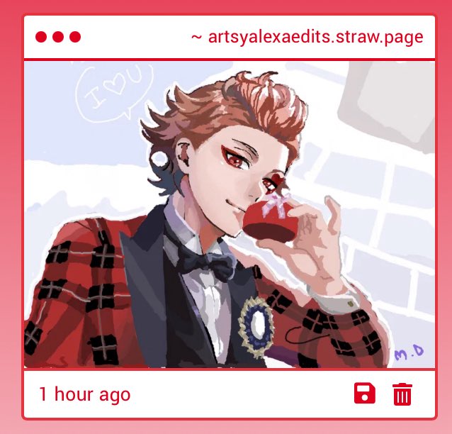 ArtsyAlexaEdits's tweet photo. OH MY GOSH?!?!!?!(?!! ACE LOOKS SO OGKGMFMG?!?! HOW DID YOU DO THIS HES SO BEAUTIFUL IM SCREAMING AND CRYING  KYAAAAAAAAAAAA ♥️♥️♥️♥️♥️♥️♥️♥️

https://t.co/beQeCcBcLP https://t.co/gG3JK9vPdl