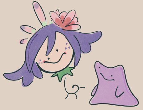weird little ditto