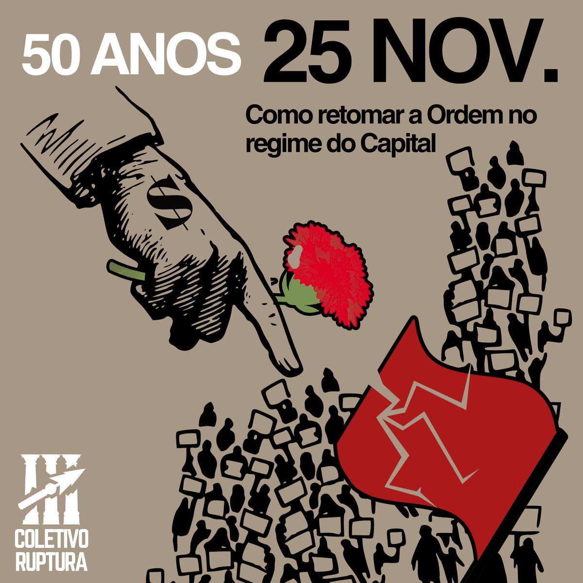 Coletivo Ruptura tweet media