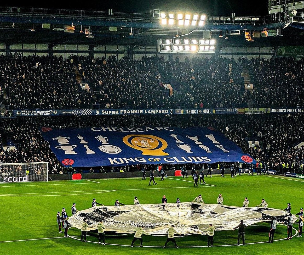 هنا كبير لندن هنا ملك العالم 💙