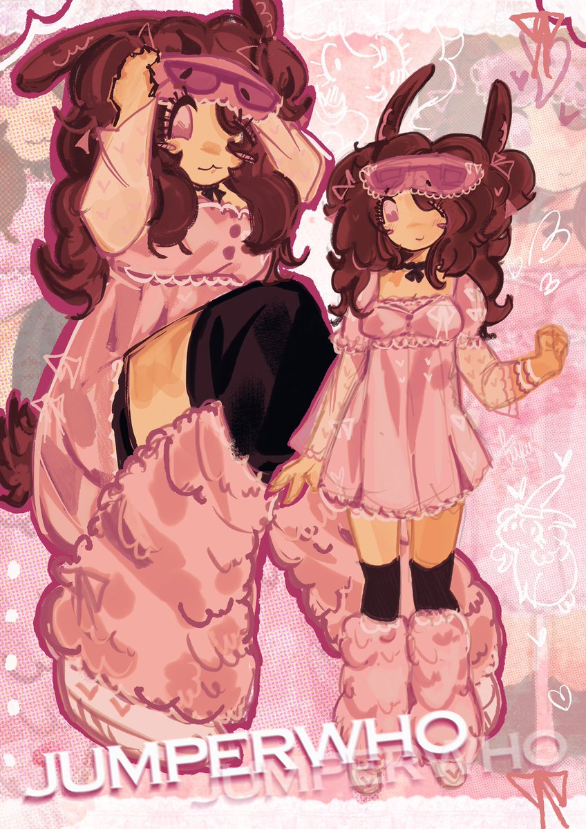 hi #jumperwho dont look her hands too close plz #jumperwhofanart