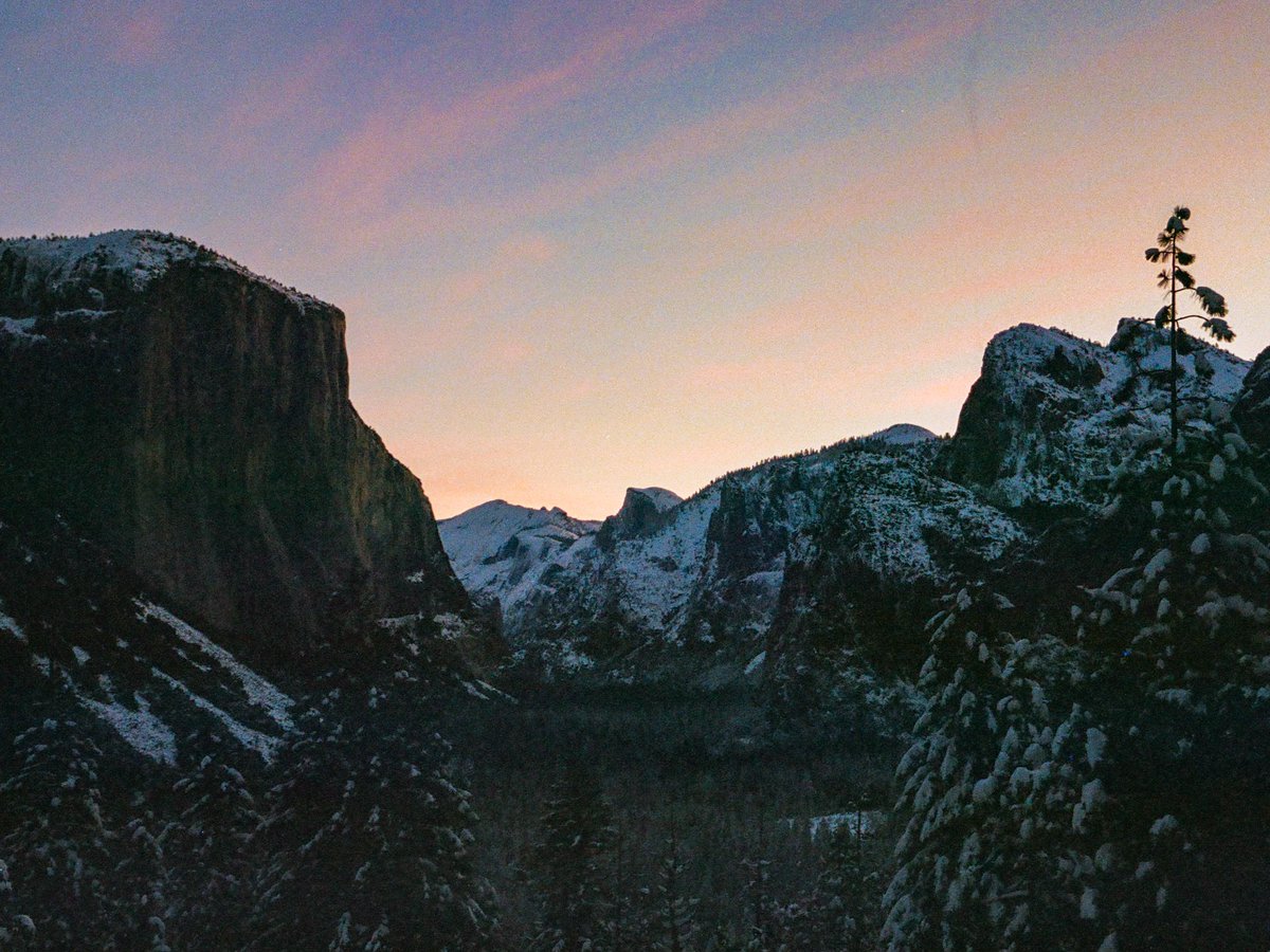Winter in Yosemite 🎞️