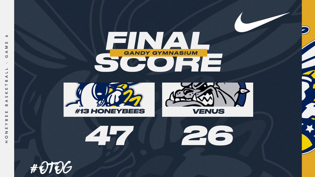 <a href="/HoneybeesBB/">@HoneybeeBasketball</a> trots into Thanksgiving Break with a sweep of Venus on the road today!
Varsity moves to 5-1 on the year! 
#OTOG
<a href="/coachjhodges21/">Jason Hodges</a> <a href="/stephenvilleisd/">Stephenville ISD</a> <a href="/flasherathnews/">The Flash News</a> <a href="/TXHSGBB/">#TXHSGBB—TXHSGBB.com</a> <a href="/SportsDayHS/">SportsDayHS</a> <a href="/Tabchoops/">𝙏𝘼𝘽𝘾🏀📋</a> <a href="/BigCountrySport/">Evan Ren</a> <a href="/AustinTGCA/">TGCA</a> <a href="/sville_sports/">Stephenville Athletics</a>
