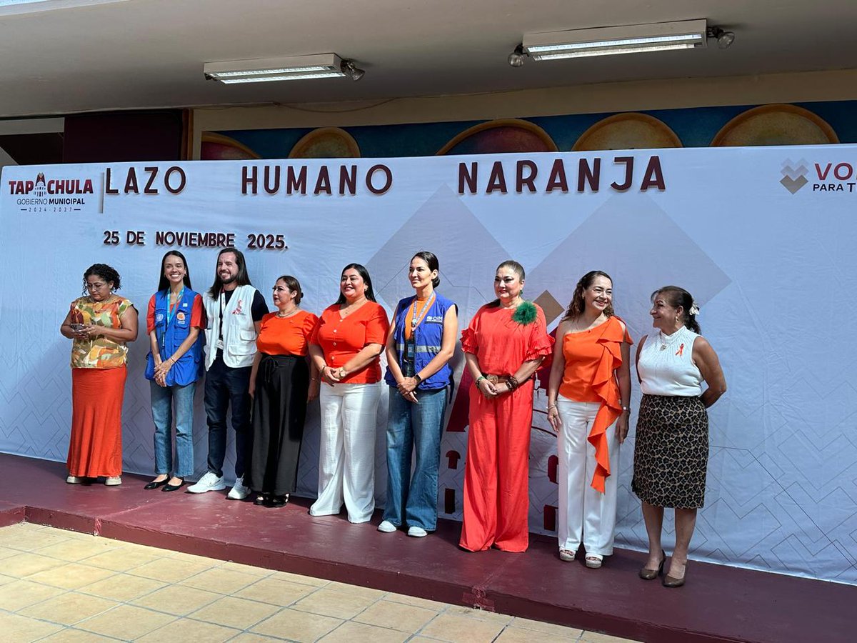 En #Tapachula y en todo México nos comprometimos en proteger a mujeres y niñas, incluidas las refugiadas y desplazadas internas. La violencia de género es una grave violación de derechos humanos. Trabajamos en asegurar que todas reciban atención digna y segura. #16diasdeactivismo