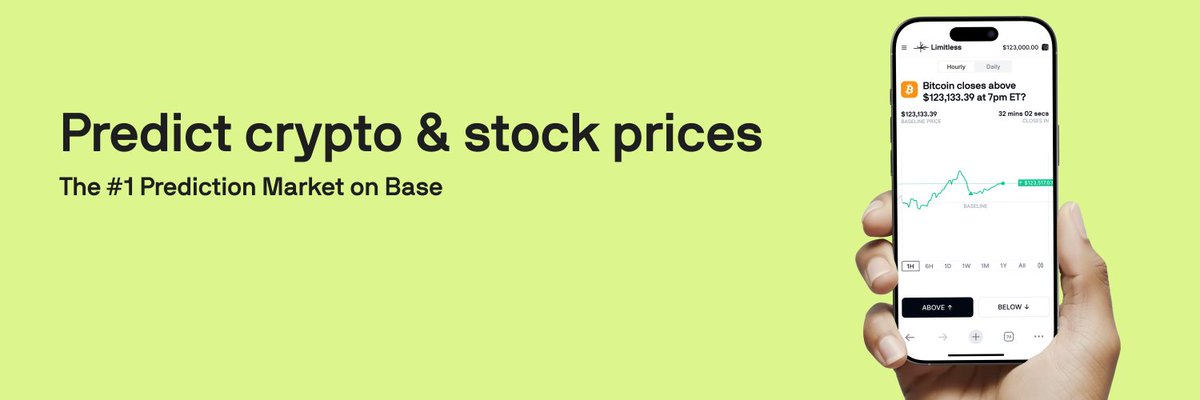 abgweb3's tweet image. 🔹@trylimitless strengthens the concept of idea based finance in the global investment world. Investors can take positions not only on price movements but on any event that may shape the future.

With its strong engineering foundation, fast matching engine and fair market…