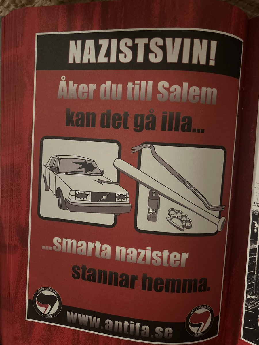 paniktjej's tweet image. Sjukt att den här affischen från tidig 00-tal blivit aktuell igen