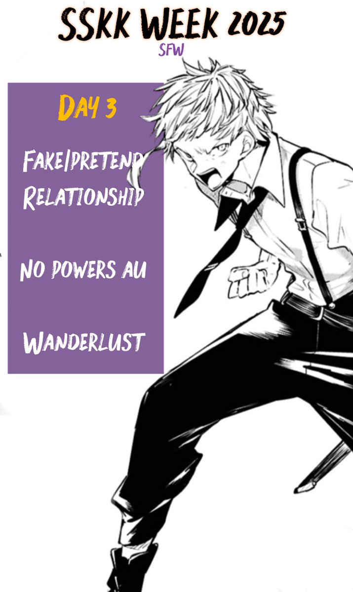 SSKKWeek's tweet image. Another day, another round of thank-yous to everyone who posted today! You and your creations are absolutely amazing. 🫶
Wishing you all a strong start to Day 3 as we inch closer to the week’s halfway point! 🐯👿
#sskkweek2025