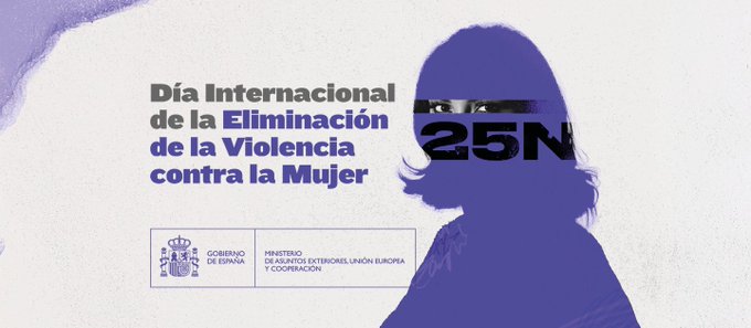 En este #25n, Día Internacional de la Eliminación de la Violencia contra la Mujer, nuestra solidaridad con todas las víctimas. Un recuerdo especial para nuestra conciudadana Cecilia Monzón (1984-2022), española y mexicana.
