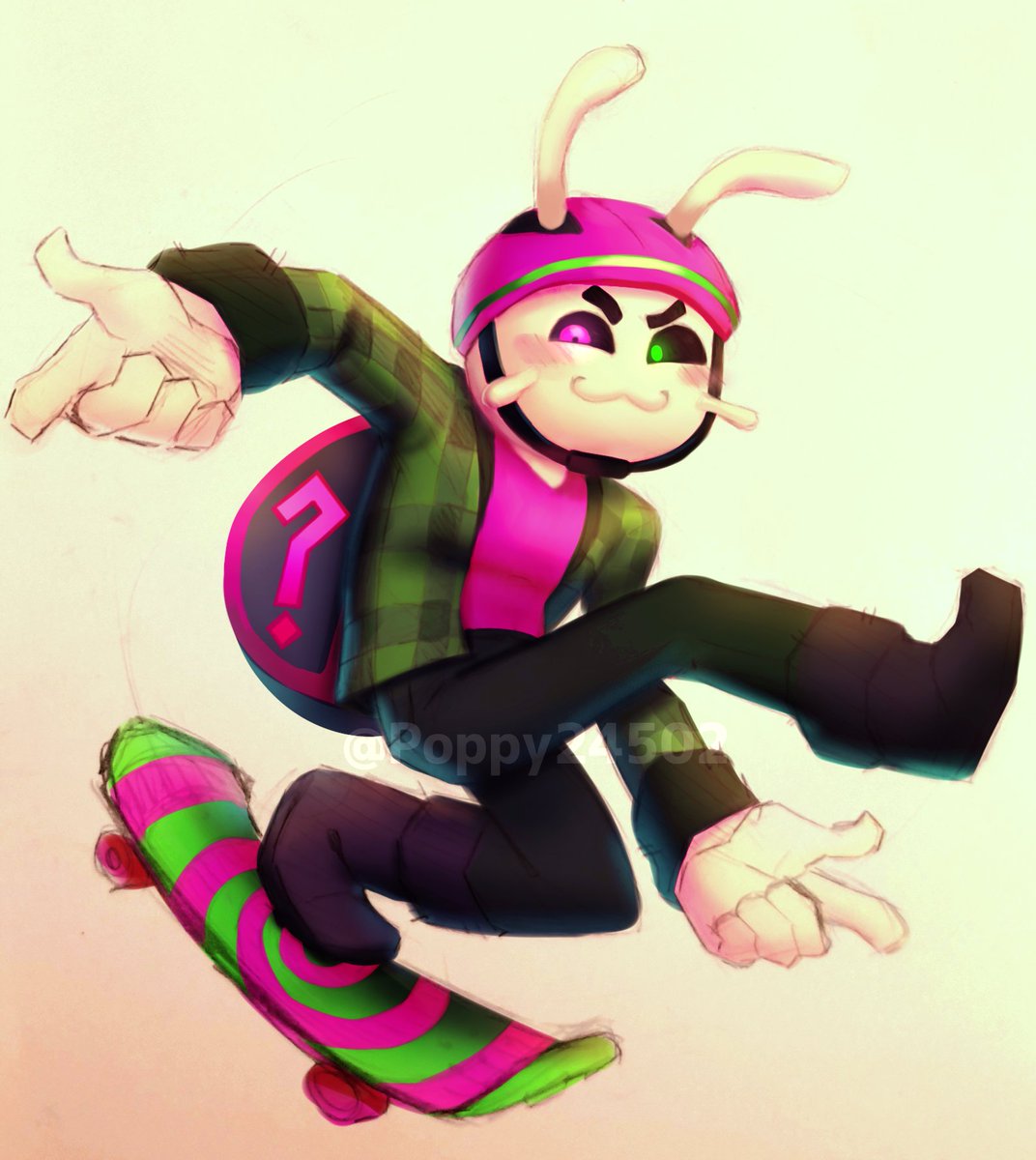 poppy24502's tweet image. Bobby sketch 

#piggyroblox #PiggyFanart