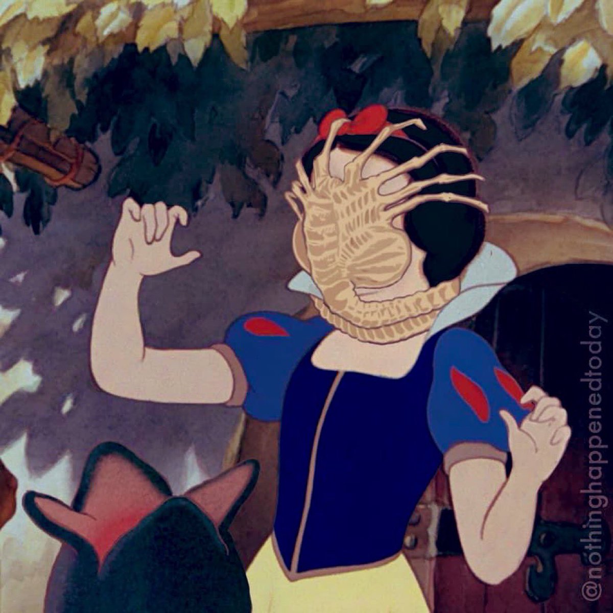 Facehuggers make everything better!😱😂👽