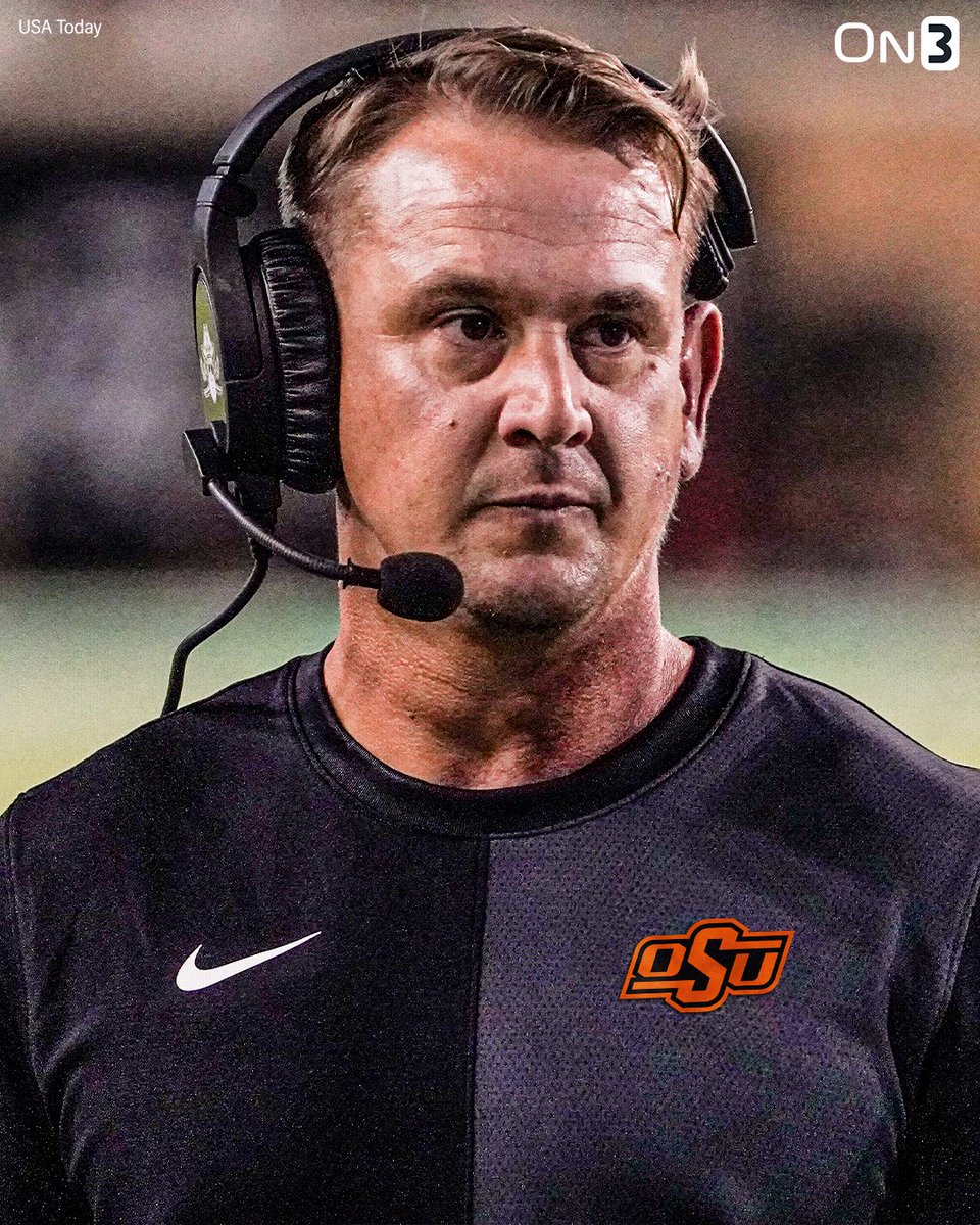 On3sports's tweet image. NEWS: Oklahoma State is focusing on hiring North Texas head coach Eric Morris, @Brett_McMurphy reports👀

Intel: on3.com/news/oklahoma-…