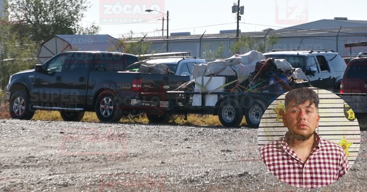 Radio_Zocalo's tweet image. Paisano llevaba remolque robado hacia Guanajuato
radiozocalo.com.mx/681926/
#EaglePass #Detenido #Robo