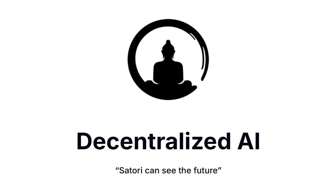 SatoriAssoc's tweet image. What is #Satori? 
It&apos;s an AI Neural Network that can predict the future. 

To learn more visit:
 satoriassociation.org

Join the Discord Community: discord.gg/4RukfHs48D

This is just the beginning.