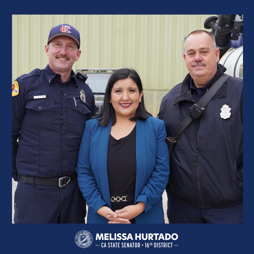 Senator_Hurtado's tweet image. Honored to break ground on the new fire training facility. This project didn’t happen overnight, it took teamwork, persistence, and budget wins. I’m so proud of this moment and what it means for our community. We’re just getting started! 🚒👨‍🚒

#FireTraining #HurtadoDelivers #SD16