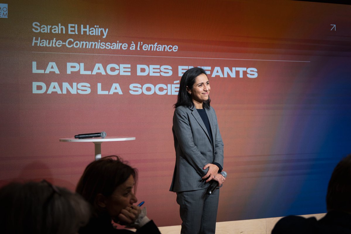 sarahelhairy's tweet image. La place que nous offrons à nos enfants dit tout de notre projet de société.
Je me bats pour une France qui les respecte, les protège et leur fait une vraie place : contre le “no kids”, contre les violences, aux côtés des familles.
Au MoDem ce soir pour faire avancer ces combats.