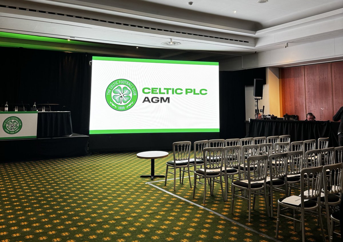 CELTIC TRUST UPDATE 

Following the outrageous assault on shareholder rights on Friday at the 2025 AGM, the Celtic Trust wrote yesterday to the Company Secretary, Joanne McNairn.
