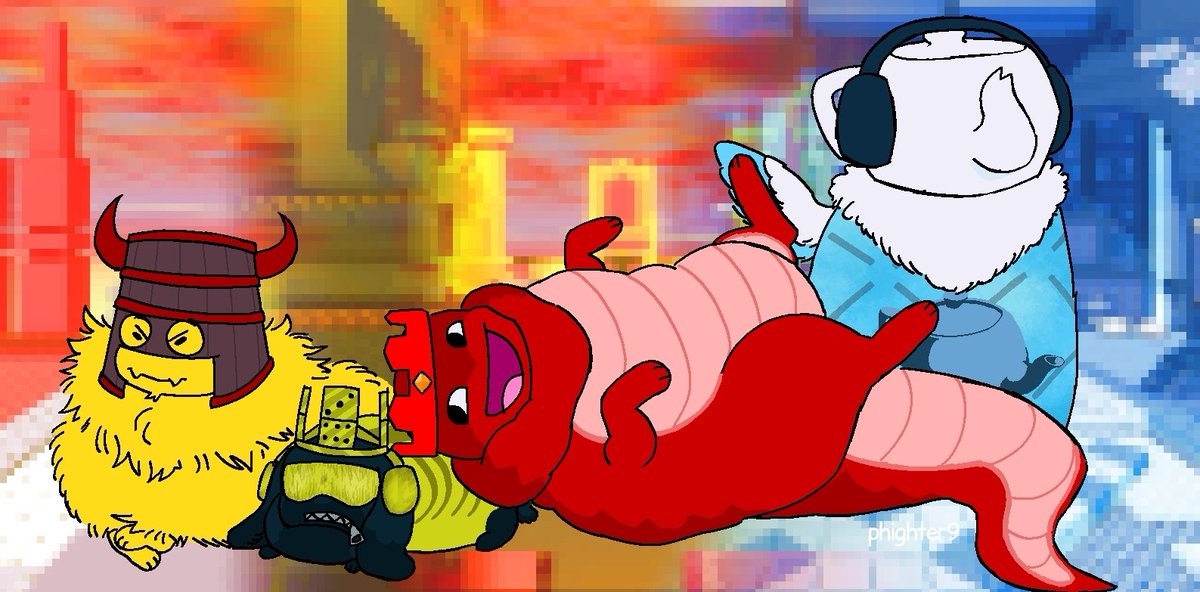 phighter9's tweet image. more babies #thebattlebricks