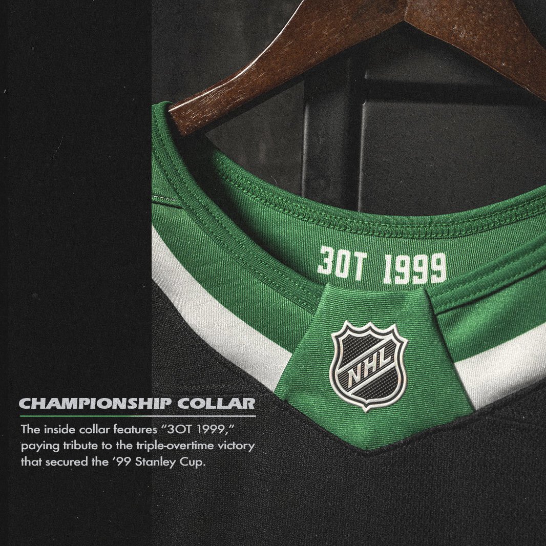 DallasStars's tweet photo. Relentlessly reimagined yet timelessly tributed. https://t.co/GevcAuQ9Xc