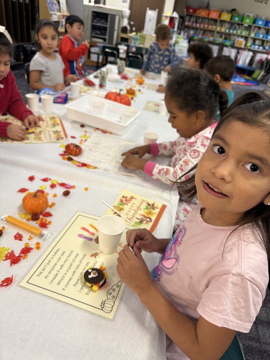 There’s so much to feel thankful for on our kindergarten classroom! One of the thing’s I’m thankful for this year is getting to spend time with these silly turkeys each and every day! 🦃