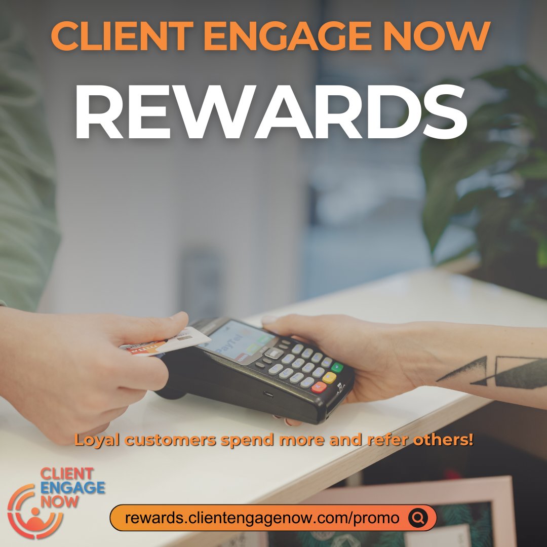 ClientEngageNow's tweet image. With AI-powered loyalty &amp;amp; re-engagement, send personalized offers and reminders to past clients. Fill more tables, book more appointments, and keep your brand top-of-mind. 🎁💡
#CustomerLoyaltyAI #RepeatClients #SmartAutomation
