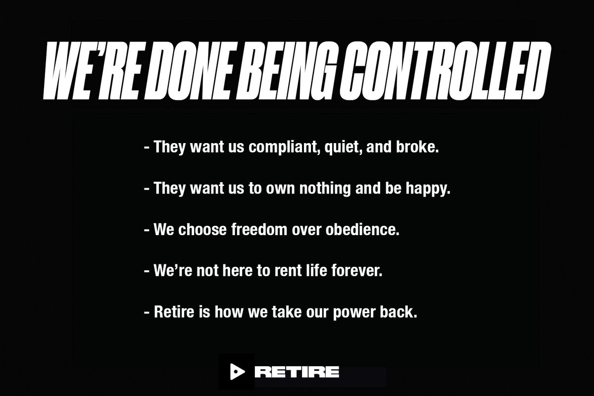 RETIRE🏴 tweet media