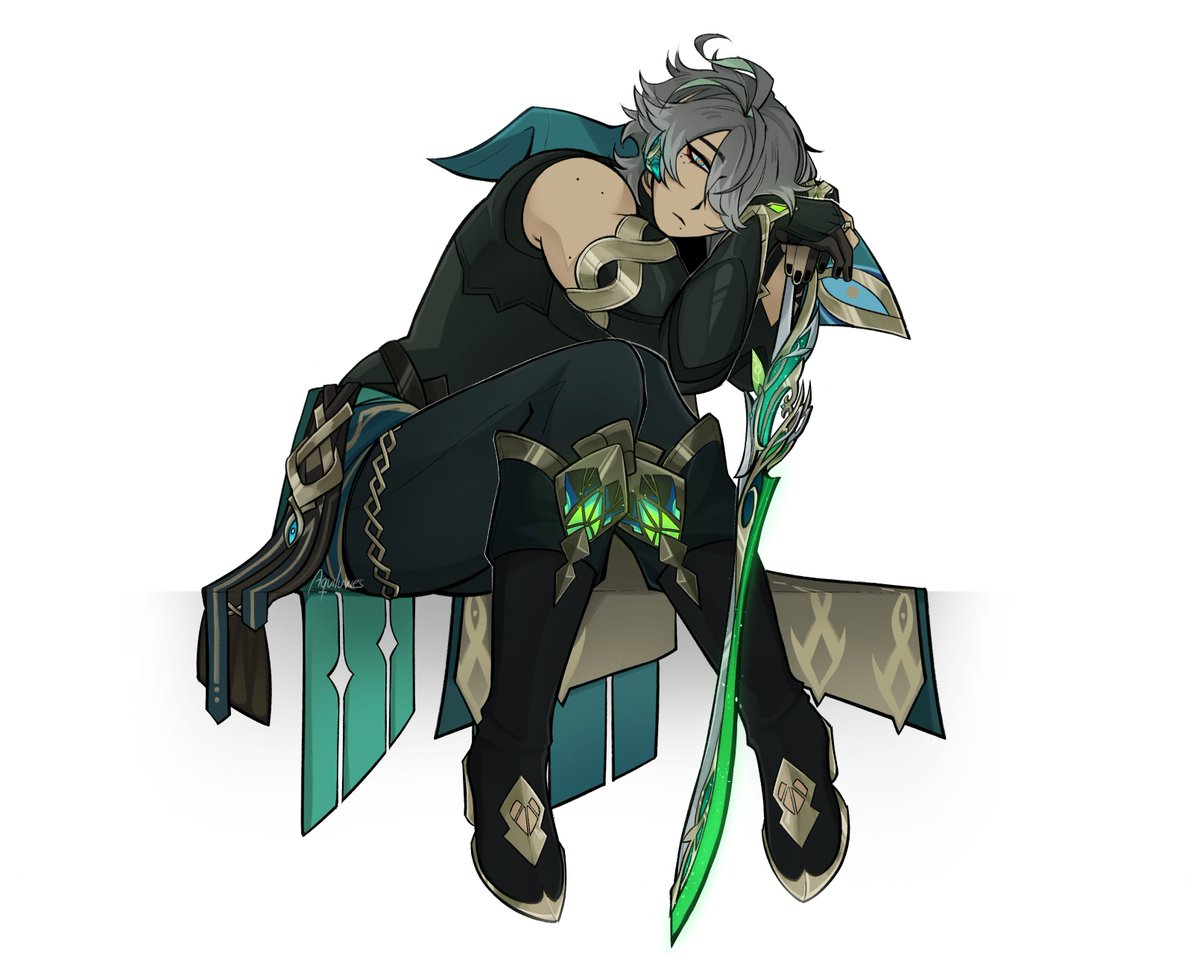 Those boots made me suffer
#Alhaitham