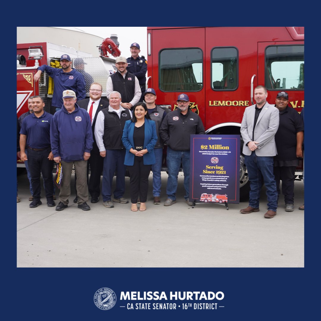 Senator_Hurtado's tweet image. Honored to break ground on the new fire training facility. This project didn’t happen overnight, it took teamwork, persistence, and budget wins. I’m so proud of this moment and what it means for our community. We’re just getting started! 🚒👨‍🚒

#FireTraining #HurtadoDelivers #SD16