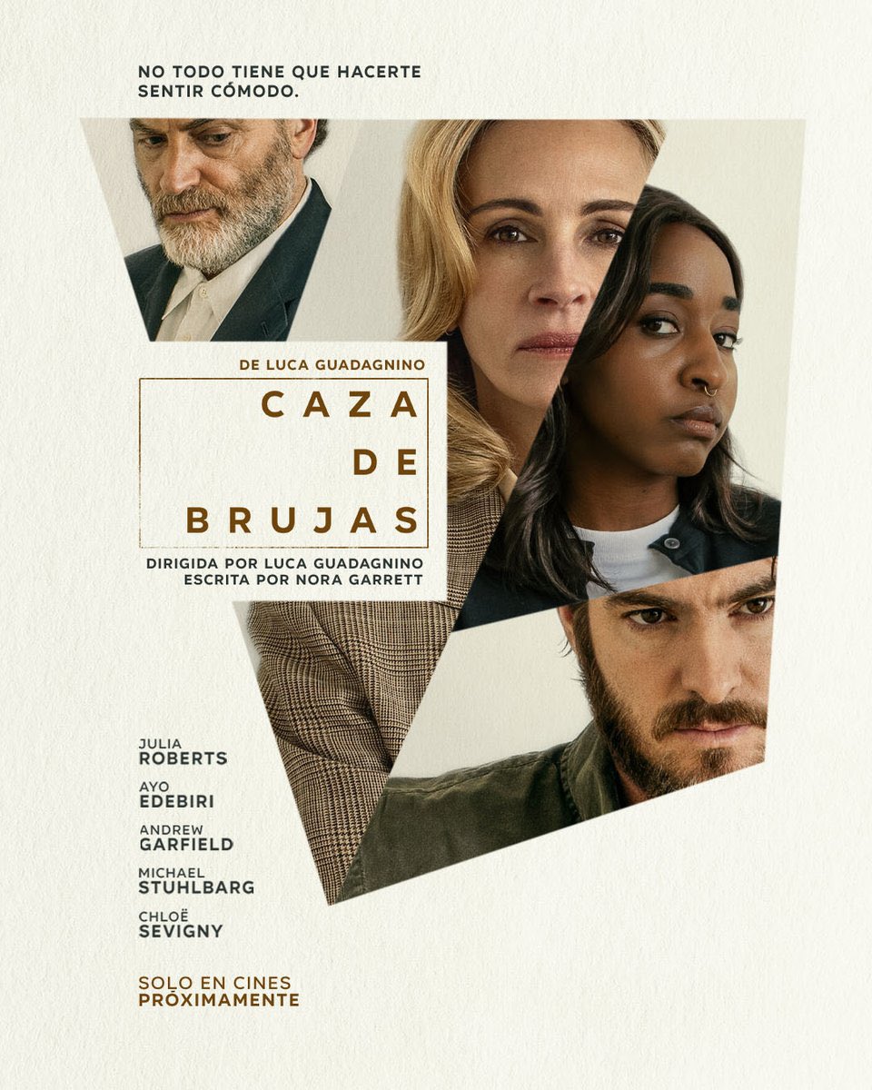 🟤 He leído que la intención de Guadagnino es provocar. A mí me parece que esta película es para adultos. Para adultos que están de pie, que se sostienen a sí mismos y, por ende, a la sociedad libre. La película refleja constantemente que hoy se nos exige tomar posición, pero 👇🏻