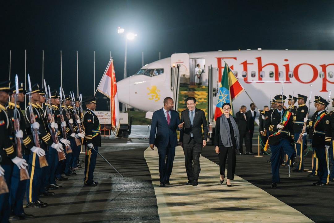 TheodrosKassa's tweet photo. Why is Singapore’s 🇸🇬 PM traveling with Ethiopian Airlines?

Because Singapore 🇸🇬 doesn’t use a private government jet, and @flyethiopian offers a direct, efficient route from Singapore to Addis Ababa 🇪🇹….. making it the most practical option. https://t.co/52ycv1FRzY
