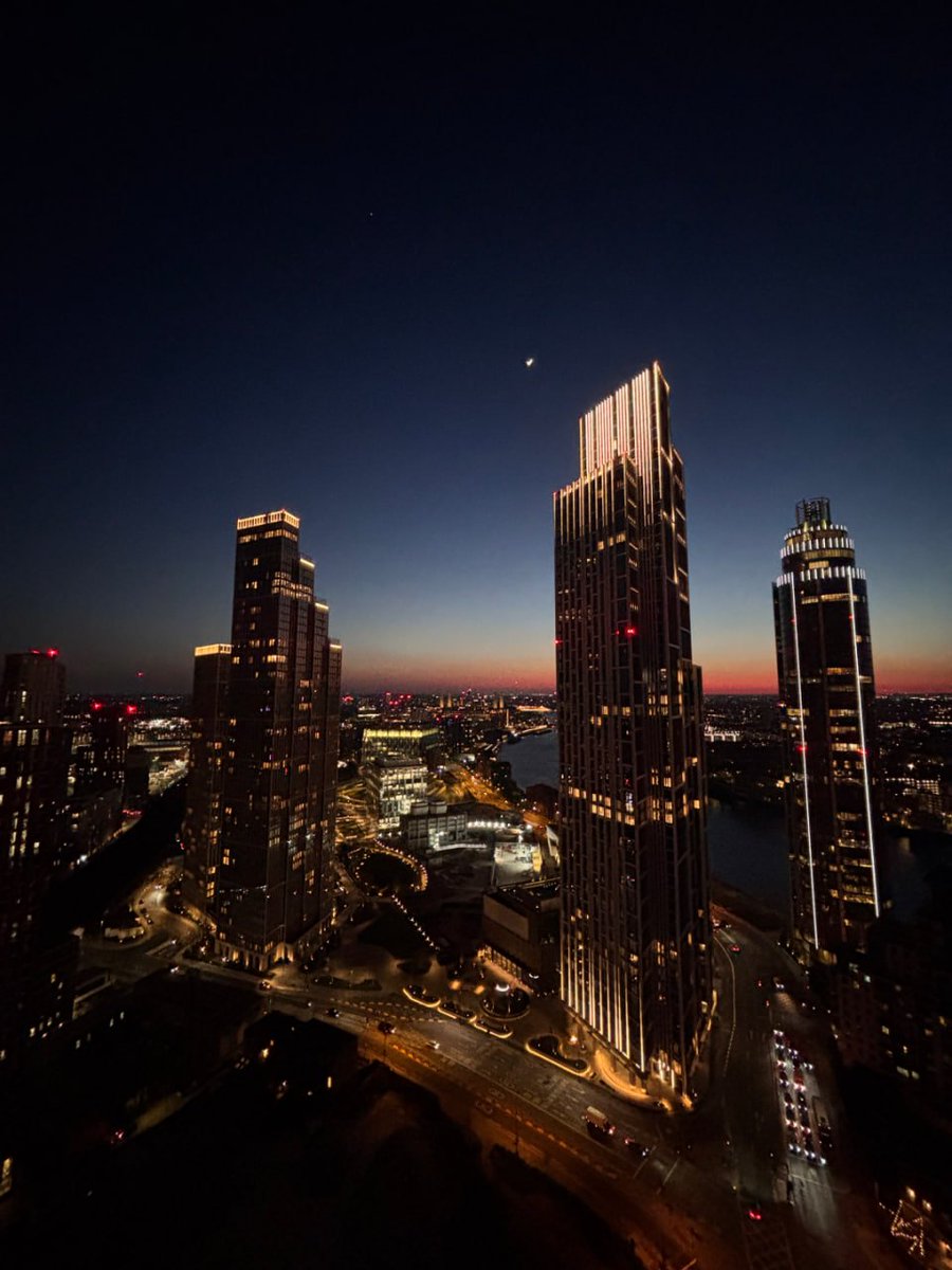The majesty of the Houses of Parliament: Where history and architecture meet under the night sky."