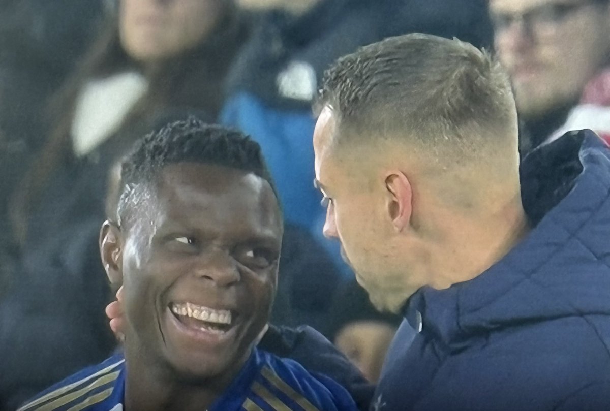 lee1978lcfc's tweet image. Fuck off 😡 #lcfc 💙🦊
📸 - @H_xmish