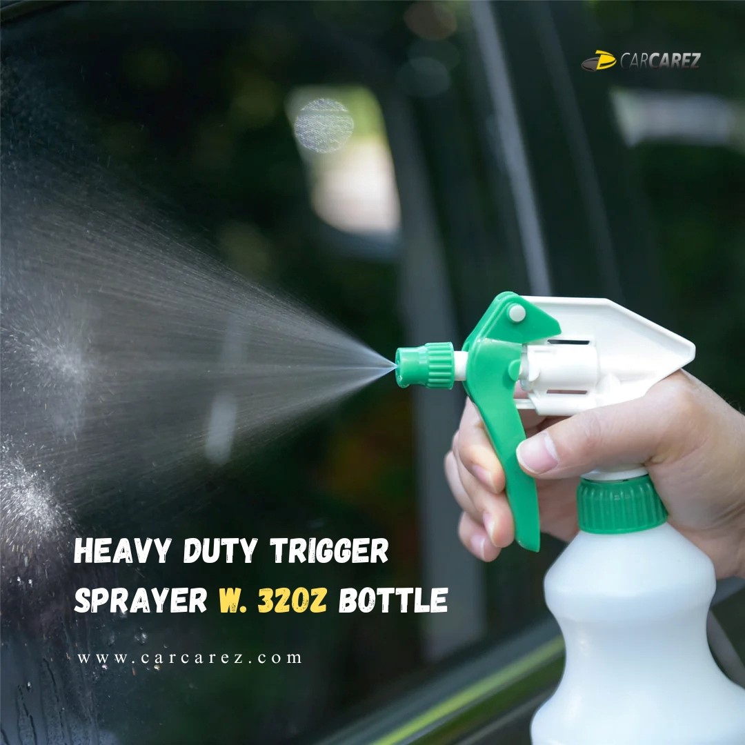 carcarez_usa's tweet image. 🧴 Heavy-Duty Trigger Sprayer w/ 32oz Bottle (3-Pack) – CarCarez

Stock up and simplify your wash process with a reliable, high-performance sprayer set.

#CarCarez #DetailingTools #TriggerSprayer #AutoClean #ChemicalResistant #SprayerSet #CarDetailing #ProDetailing