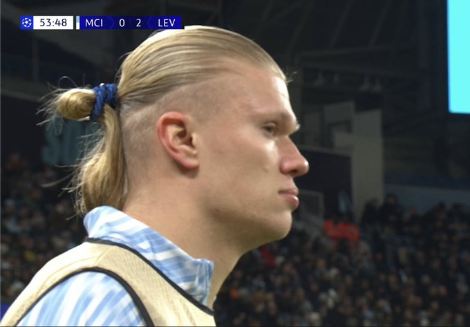 Such a shameful loss against Leverkusen 0-2 at home
Horrible call that was to rotate 10 players!
Pep Guardiola surprises everyone 

Savinho sometimes makes me question a lot of things I rather not speak

His look going down 0-2 said it all

#Haaland #pep #UCL #ManCity #savinho