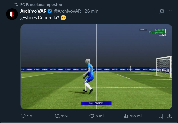 Culés News Br tweet media