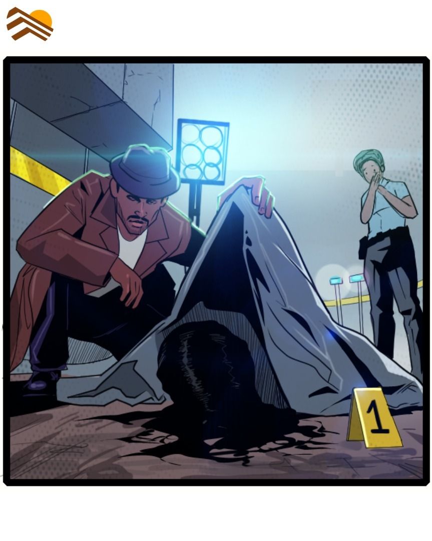 BRS_Comics's tweet photo. Sneak peak at panels from our upcoming series...Detective Abraham.

Coming real soon😋 https://t.co/QHLsaxg5Ey