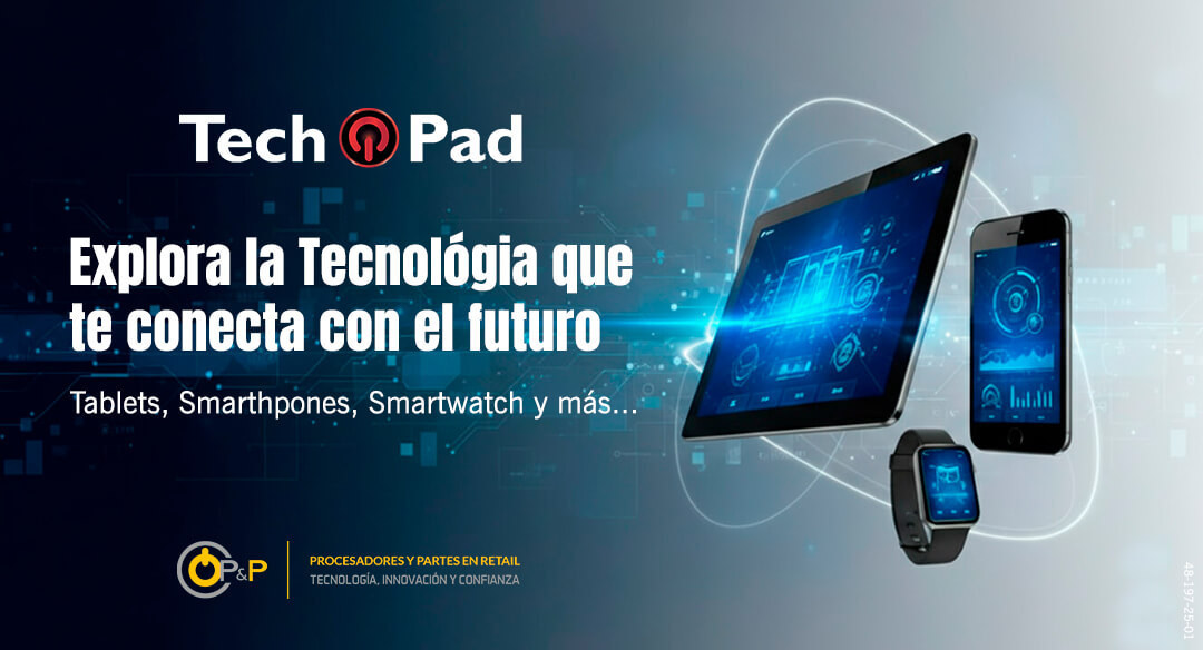 somospypr's tweet image. Tecnología Tech Pad
En P&amp;amp;P sabemos que no se trata de tener “el equipo más caro”, sino el que realmente funciona para tu día a día.
·
Descubre todas las soluciones en 👉 procesadores.mx/pypr/productos…
·
👉 Regístrate procesadores.mx/pypr/distribui…

#TechPad #PyPDistribución