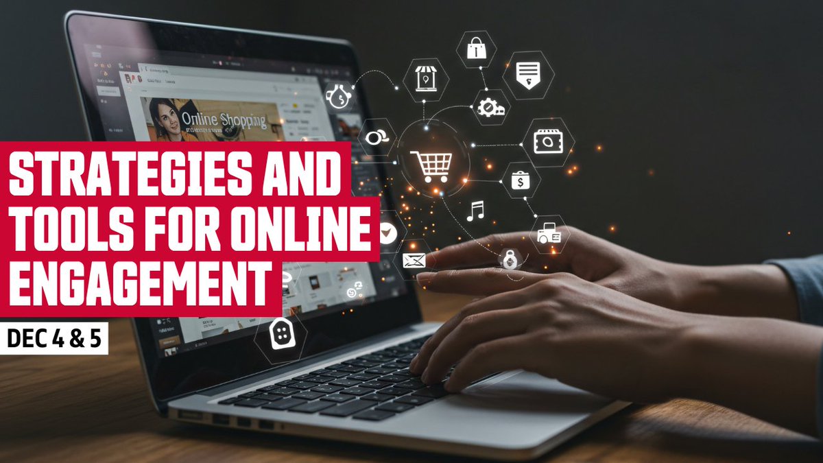 CS_SFU's tweet image. How can you facilitate equitable and inclusive community engagement on online platforms? Join us for a two-day course on Dec 4 and 5. ow.ly/FwQu50XheBY