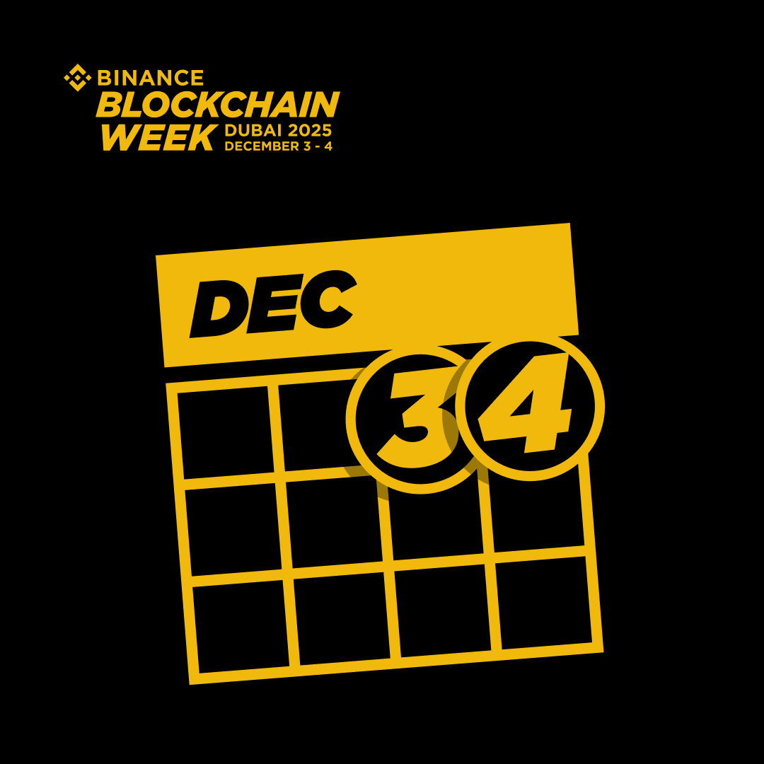 NourMash_'s tweet photo. ⏳ The countdown begins!
Binance Blockchain Week Dubai 2025 is coming this December 3–4 where leaders, builders, and visionaries unite to shape the next era of blockchain.
@binance #BlockchainWeek2025 #Dubai #Crypto https://t.co/XX8SNrhQ4i