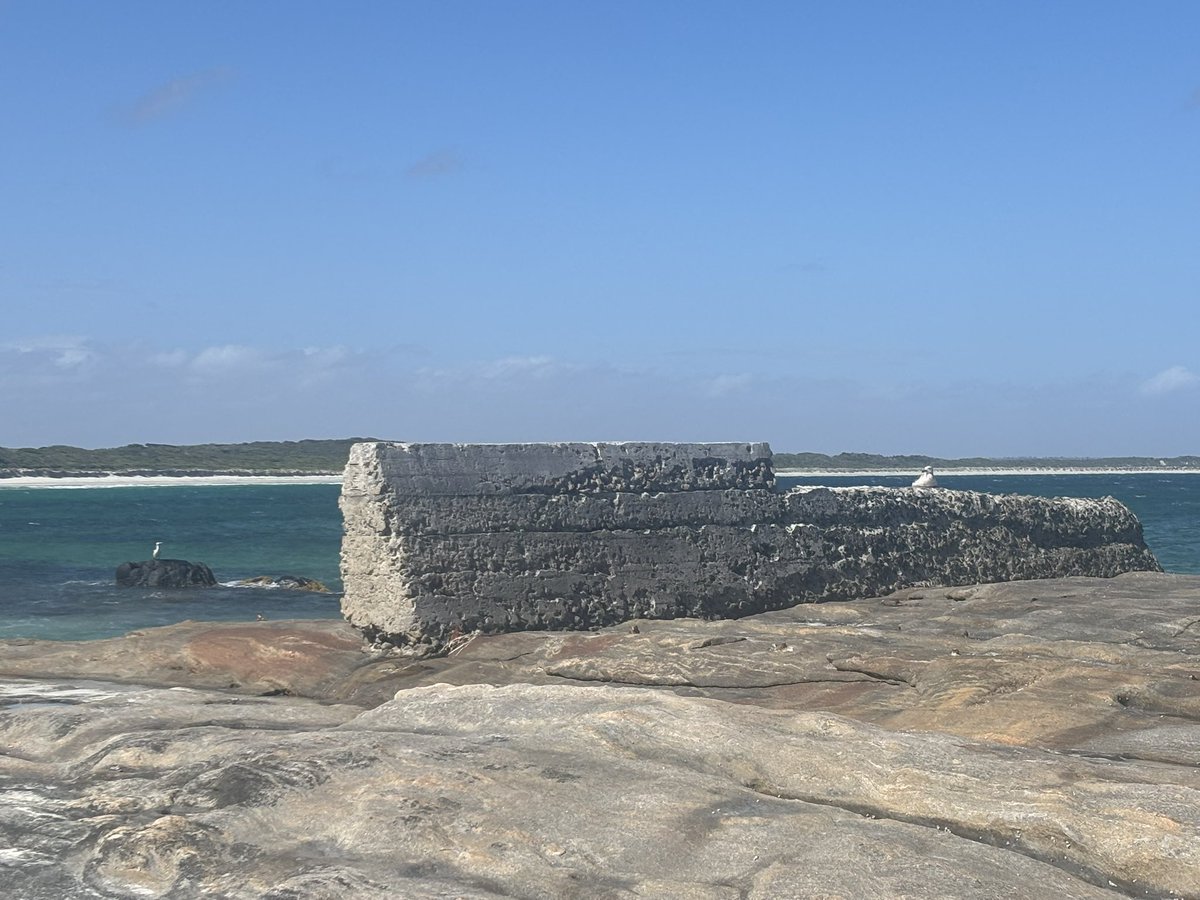 Starvation Bay and where the Rabbit Proof Fence met the Southern Ocean.