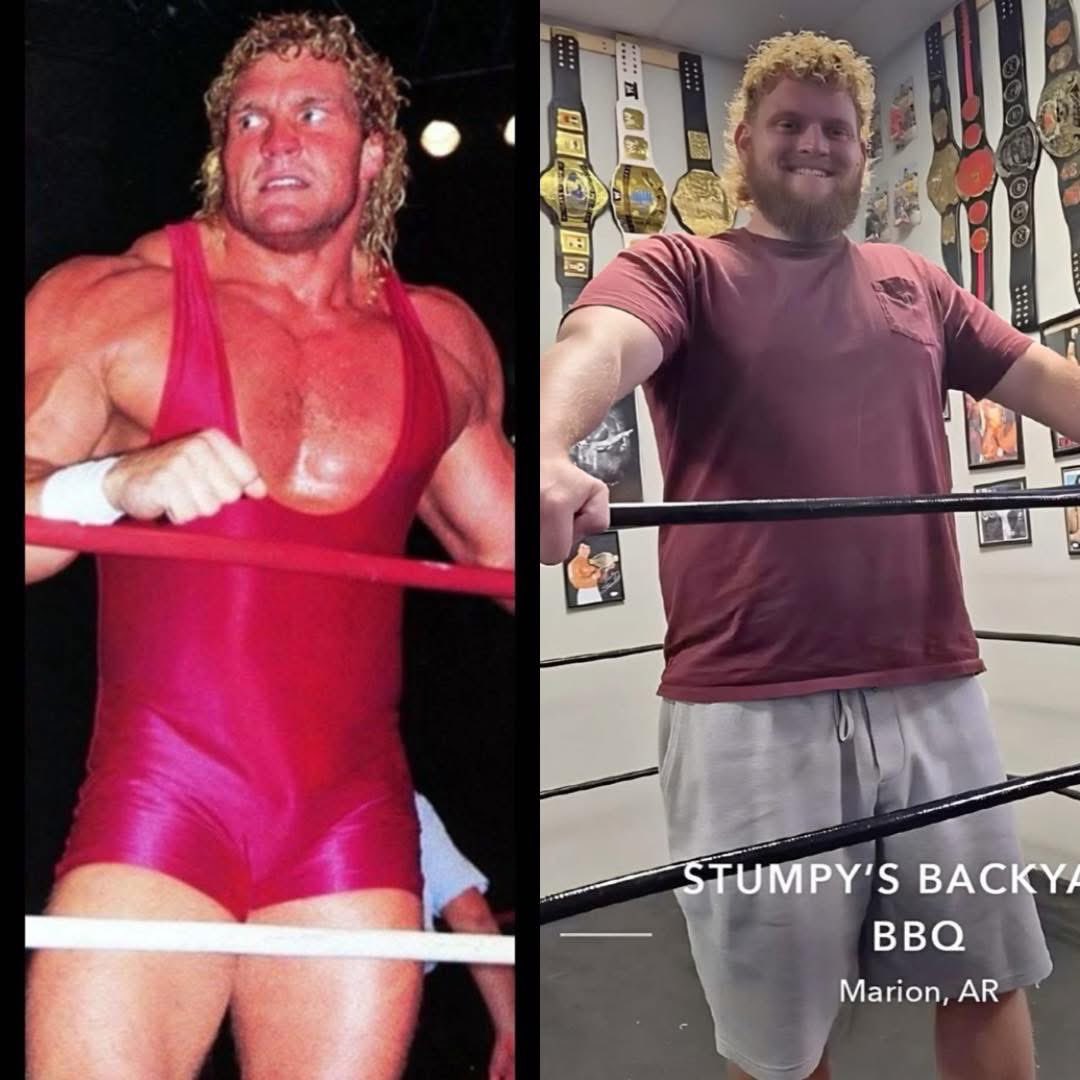 BookProWrestler's tweet image. Sid’s son, Gunnar Eudy, is raising money for his first wrestling ring — and he’s doing it for all the right reasons.

He’s launching the 1st Annual Sycho Sid Memorial Benefit Show, with 100% of profits going to local animal shelters in Crittenden County… because that’s what his…