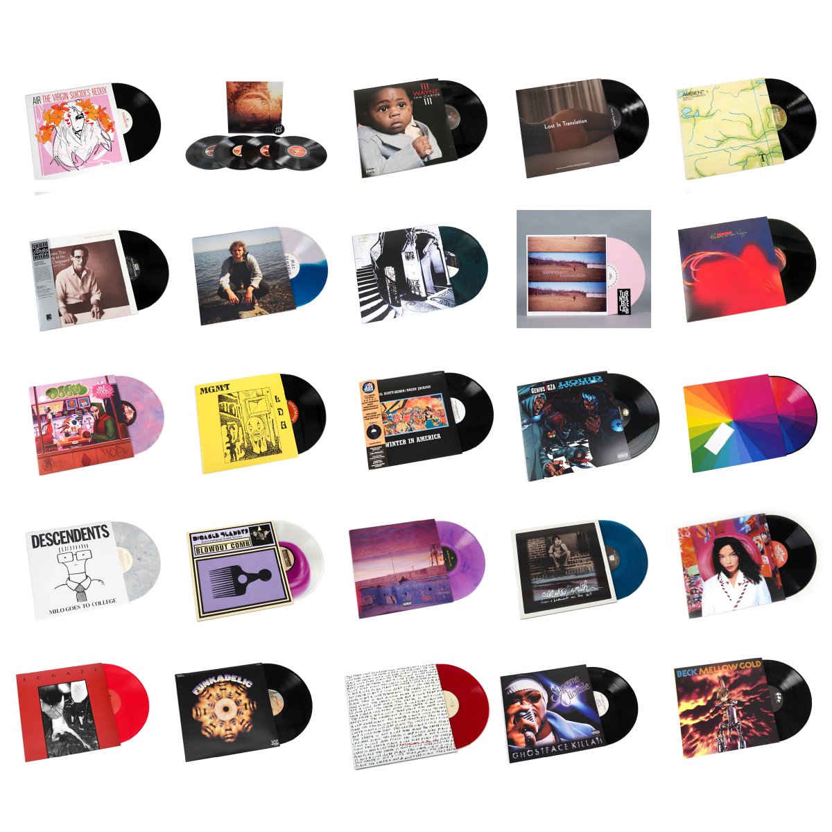 TurntableLab's tweet image. the &apos;world famous&apos; TTL Gift Guide is live! shop our selection of gear, accessories, vinyl + merch now:

⇢ turntablelab.com/2025

#ttlgifted