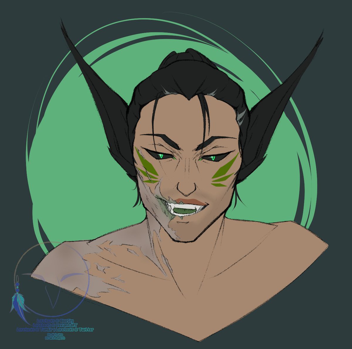 loretecks's tweet photo. I forgot I sketched these a while back for Artfight. I dragged Sinclaire into the LoL universe and made him into a Lhotlan vastaya. :>
I don't know what I want to do with him yet, but he has something to do with the Shadow Isles. LDFKGN

[ #ArtofLegends | #LeagueofLegends | #OC ] https://t.co/nXUr2SMewy